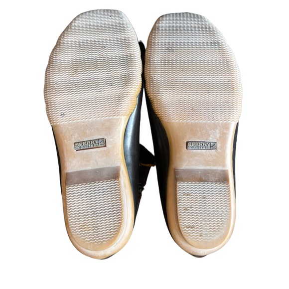 Women’s Sperry Brown Leather Upper Saltwater Duck Boots Size 8.5 - Picture 11 of 11